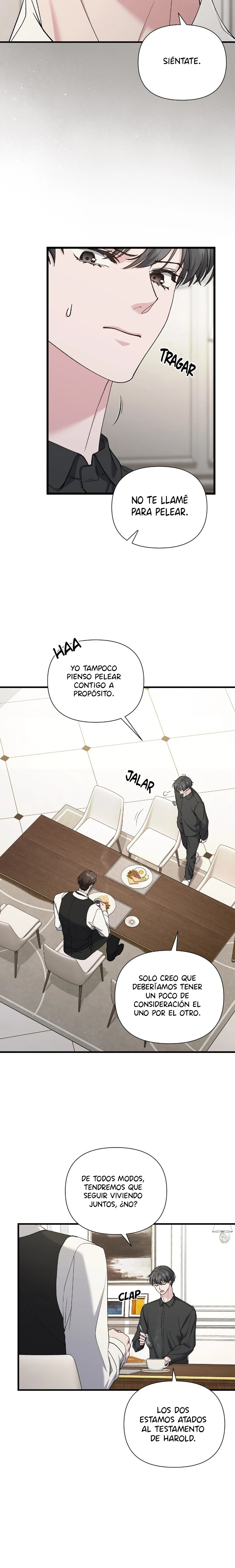 besame desgraciado capítulo 28 página 12