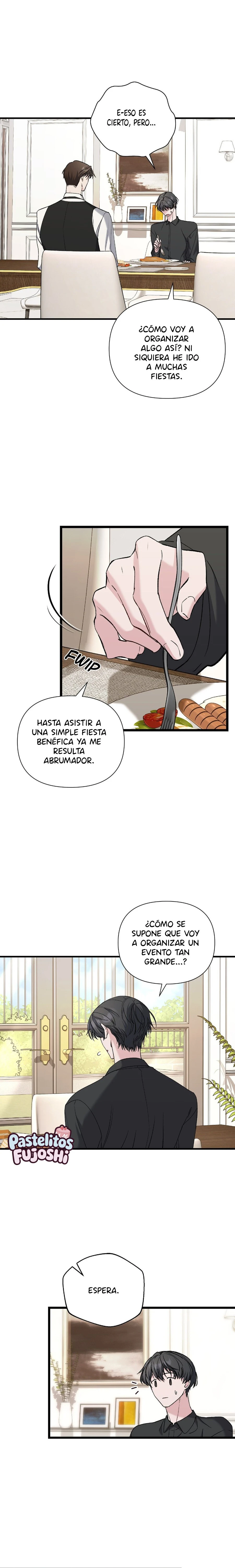 besame desgraciado capítulo 28 página 15