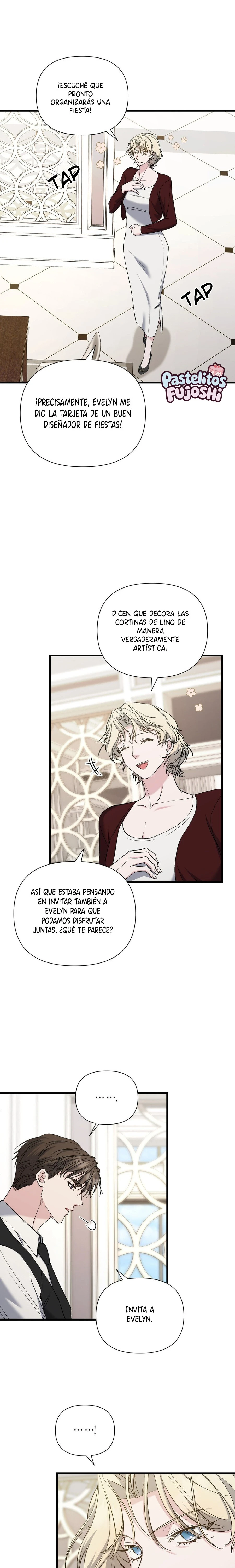 besame desgraciado capítulo 28 página 20