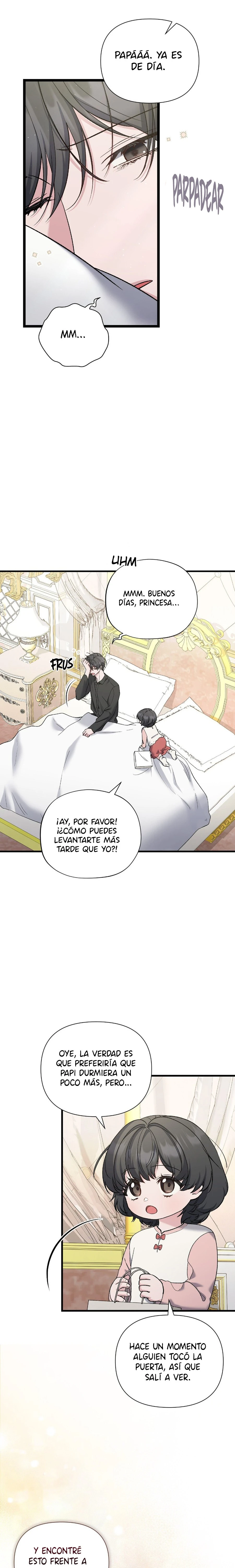 besame desgraciado capítulo 28 página 3