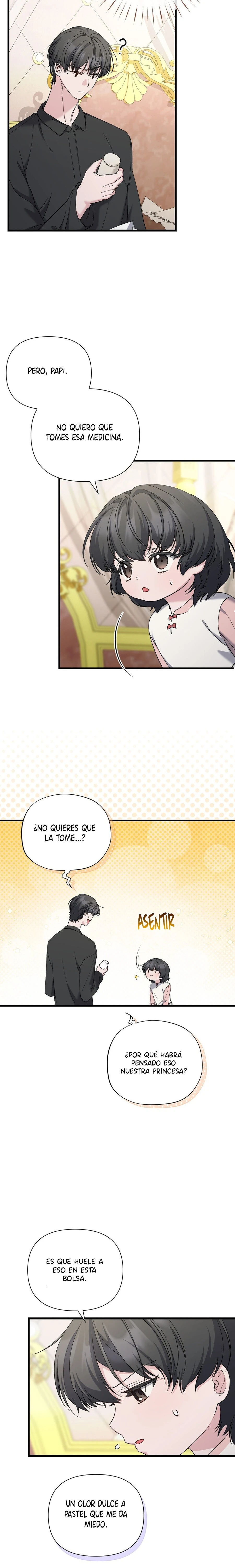 besame desgraciado capítulo 28 página 5