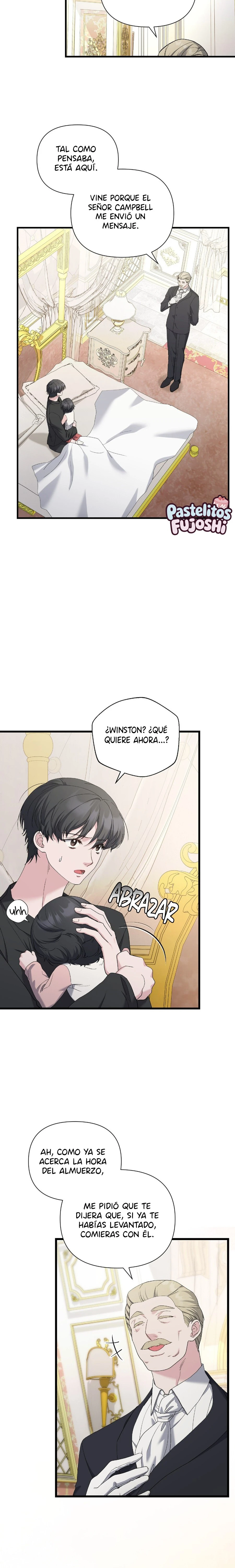 besame desgraciado capítulo 28 página 8