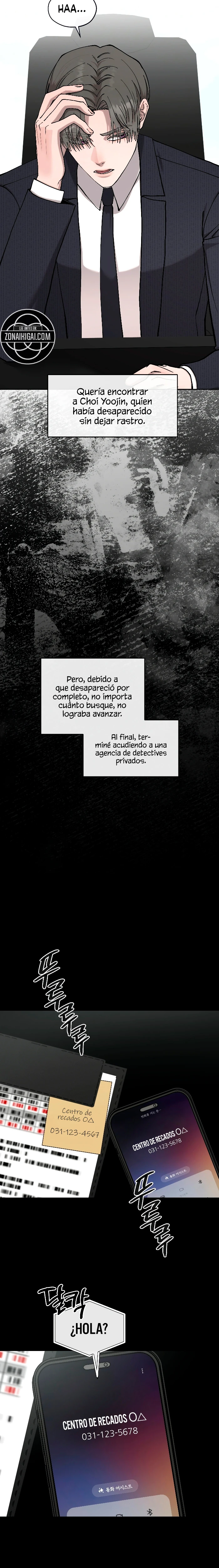 En Espera capítulo 19 página 8