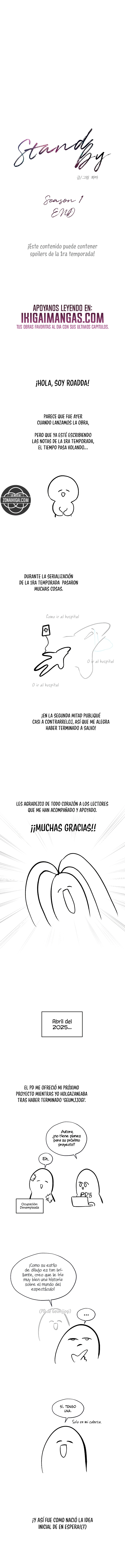 En Espera capítulo 27.5 página 1
