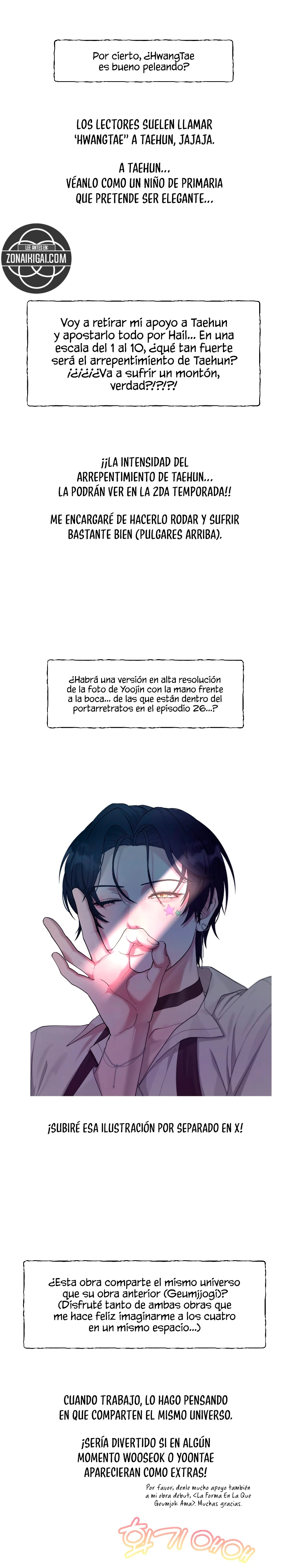 En Espera capítulo 27.5 página 6