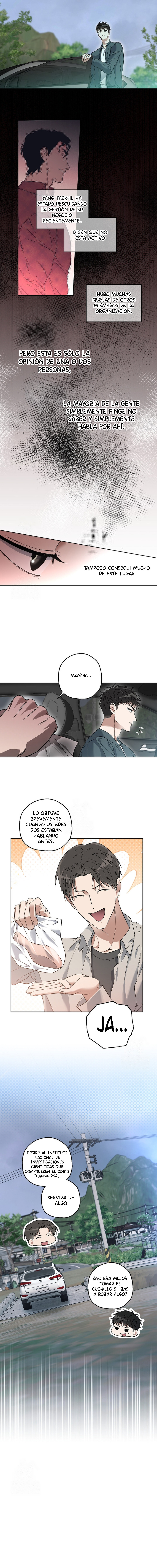 El origen olvidado (Mangjong) capítulo 11 página 11
