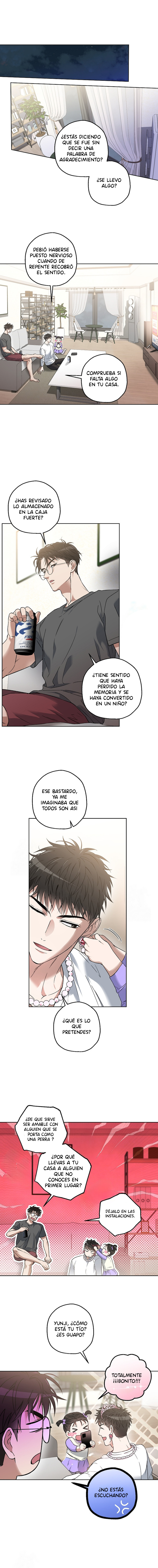 El origen olvidado (Mangjong) capítulo 11 página 12