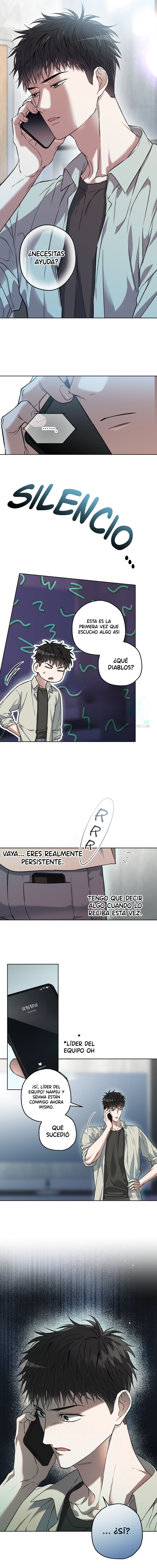 El origen olvidado (Mangjong) capítulo 12 página 12