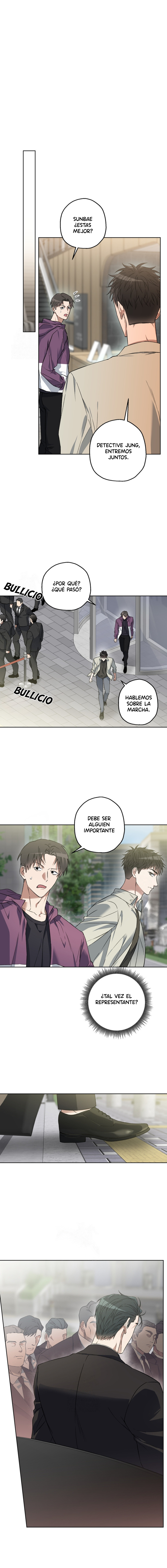 El origen olvidado (Mangjong) capítulo 12 página 13