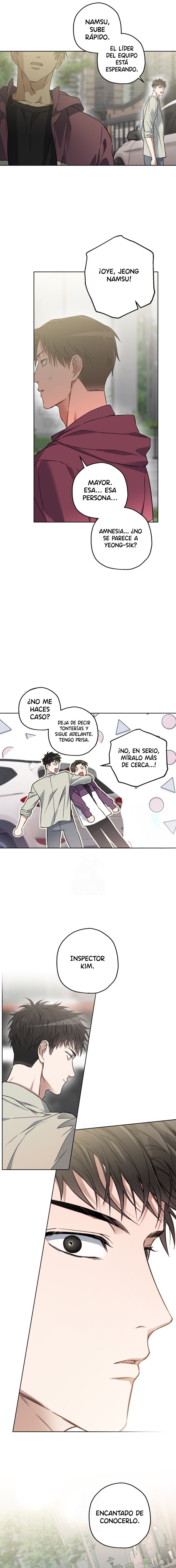 El origen olvidado (Mangjong) capítulo 12 página 14