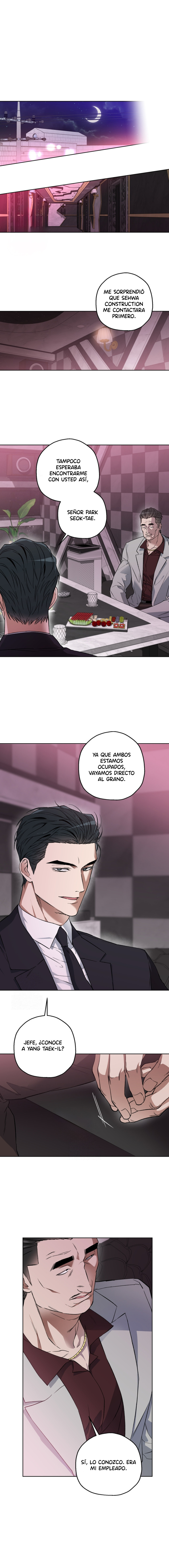El origen olvidado (Mangjong) capítulo 12 página 2
