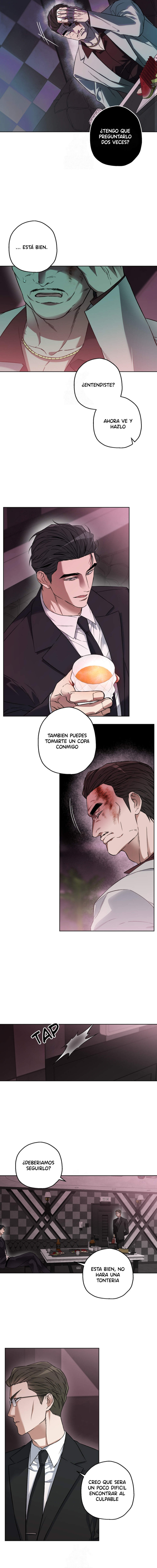 El origen olvidado (Mangjong) capítulo 12 página 6