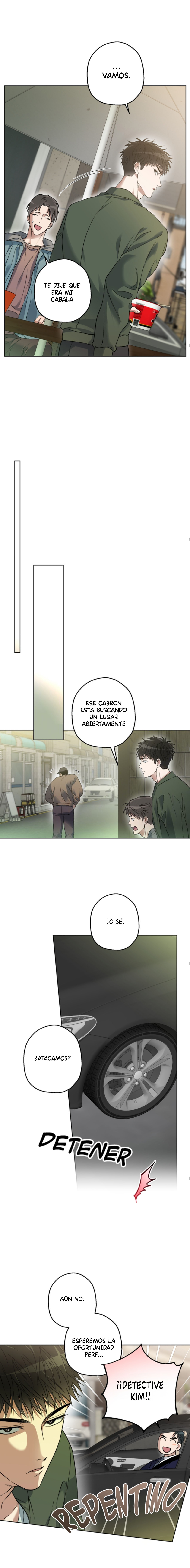 El origen olvidado (Mangjong) capítulo 15 página 10