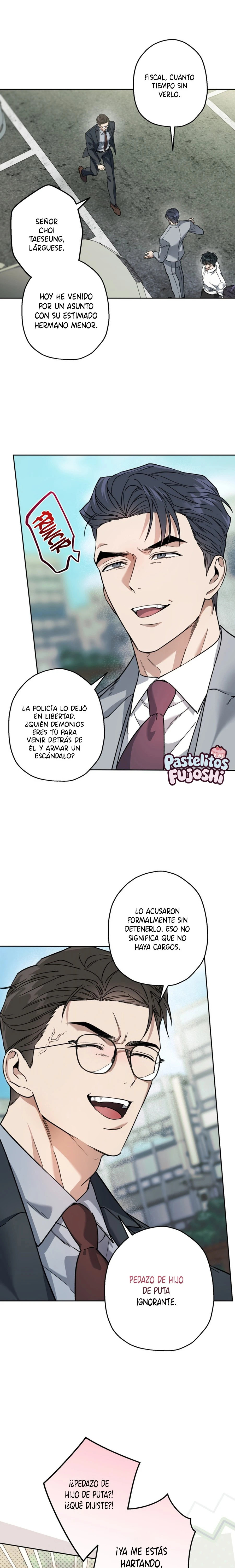 El origen olvidado (Mangjong) capítulo 44 página 14
