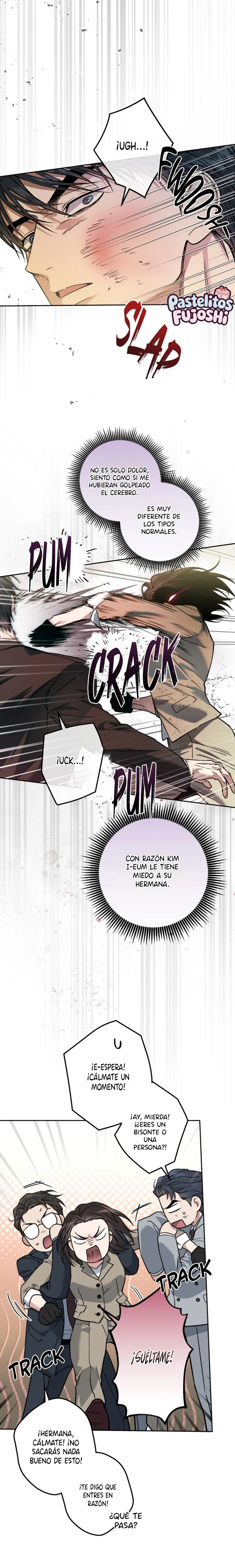 El origen olvidado (Mangjong) capítulo 44 página 19