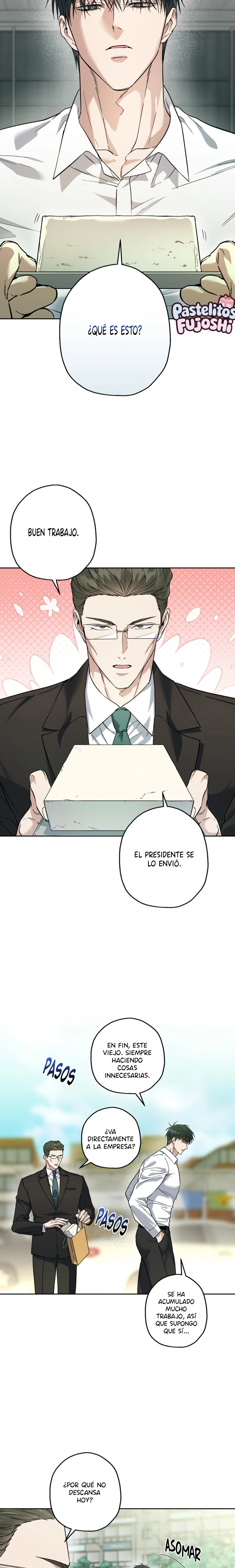 El origen olvidado (Mangjong) capítulo 44 página 8