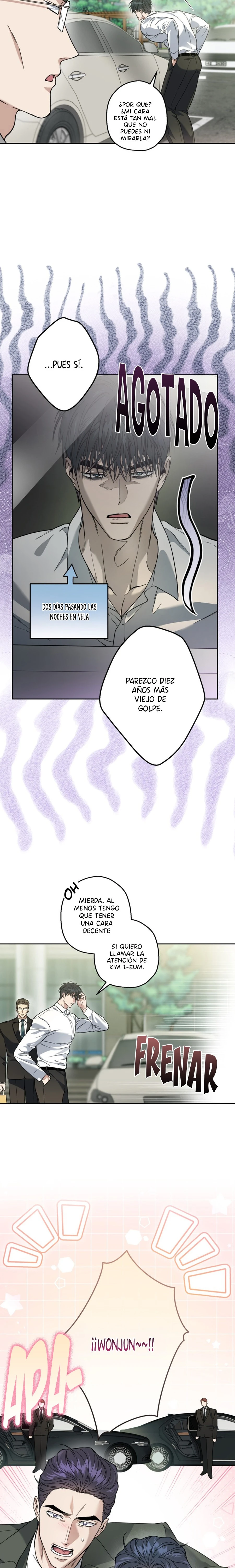 El origen olvidado (Mangjong) capítulo 44 página 9