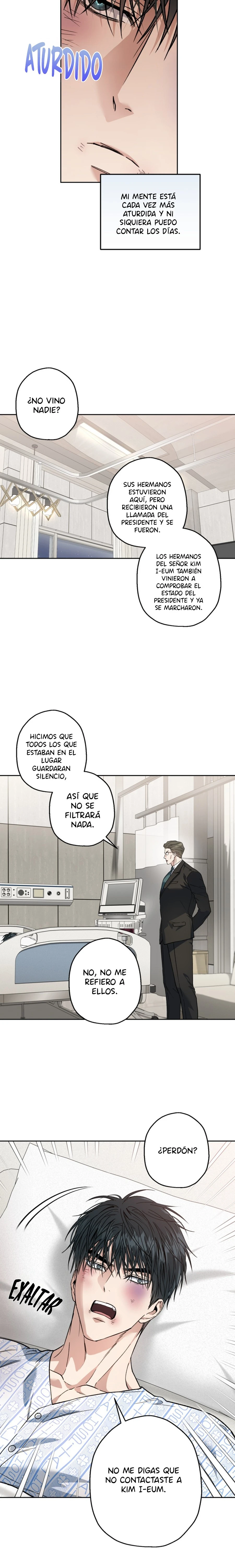 El origen olvidado (Mangjong) capítulo 45 página 19