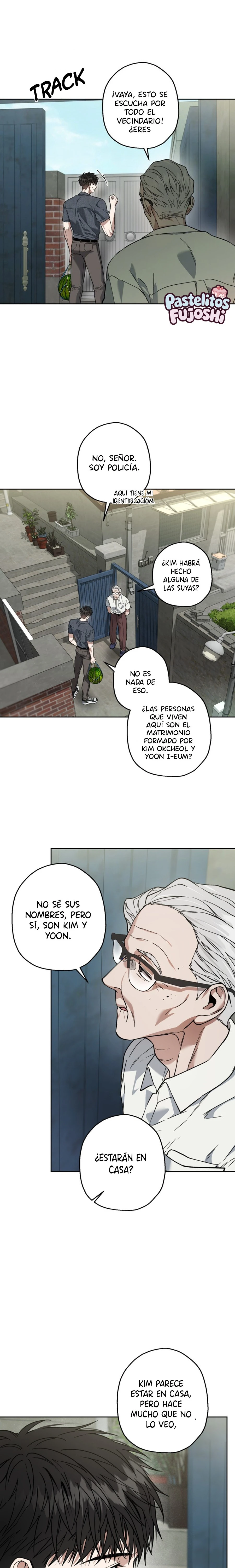 El origen olvidado (Mangjong) capítulo 45 página 5