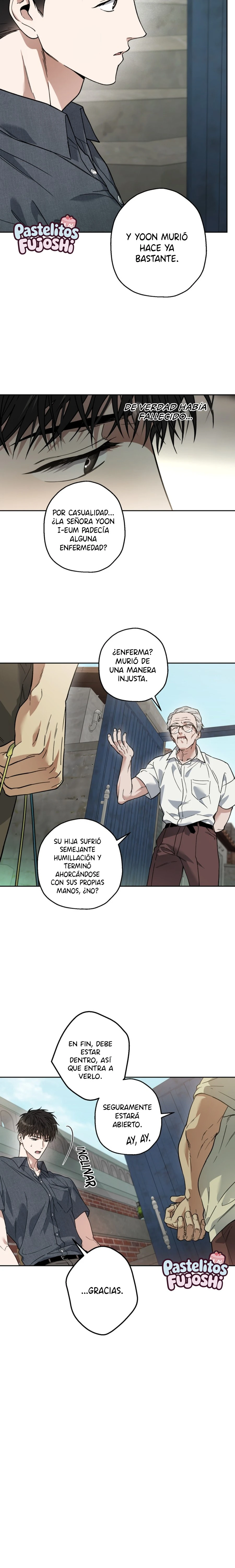 El origen olvidado (Mangjong) capítulo 45 página 6