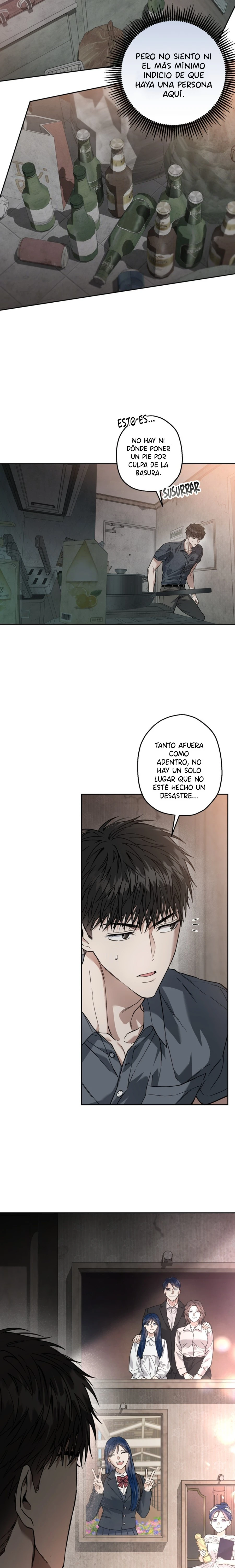 El origen olvidado (Mangjong) capítulo 45 página 9