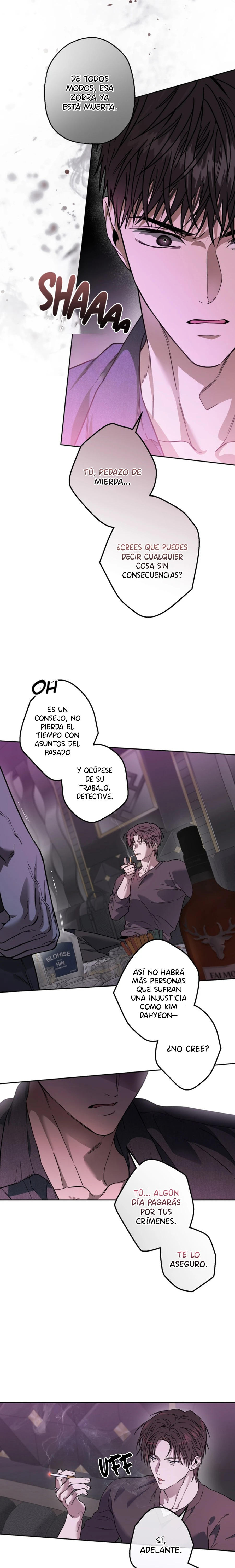 El origen olvidado (Mangjong) capítulo 46 página 16