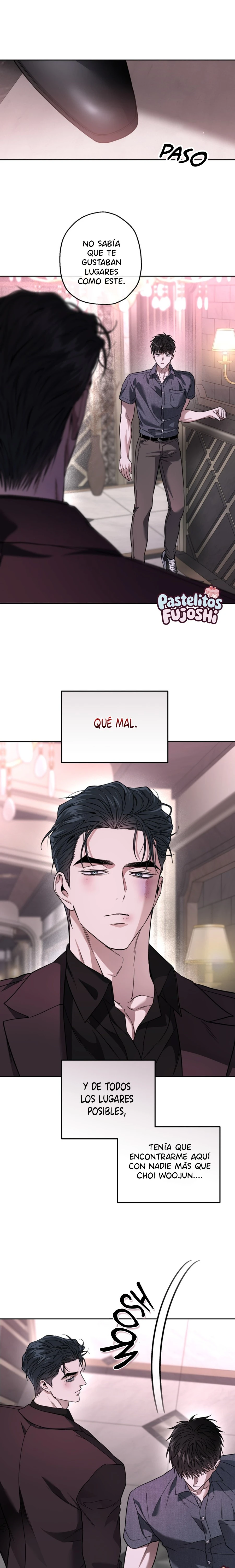 El origen olvidado (Mangjong) capítulo 46 página 19