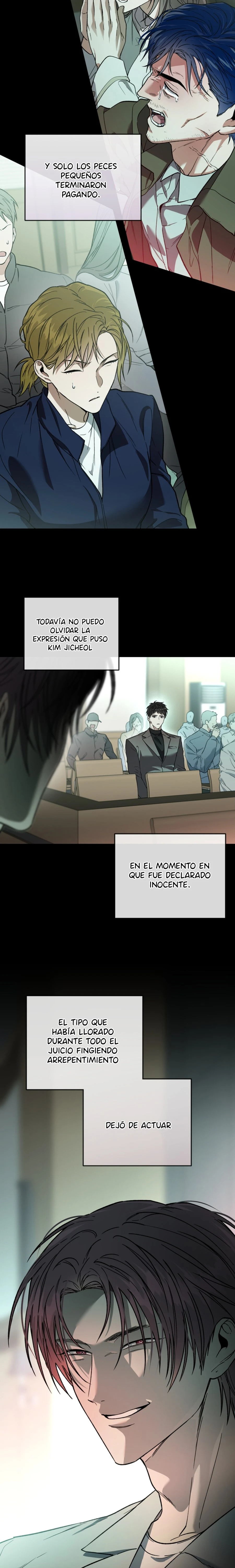 El origen olvidado (Mangjong) capítulo 46 página 8
