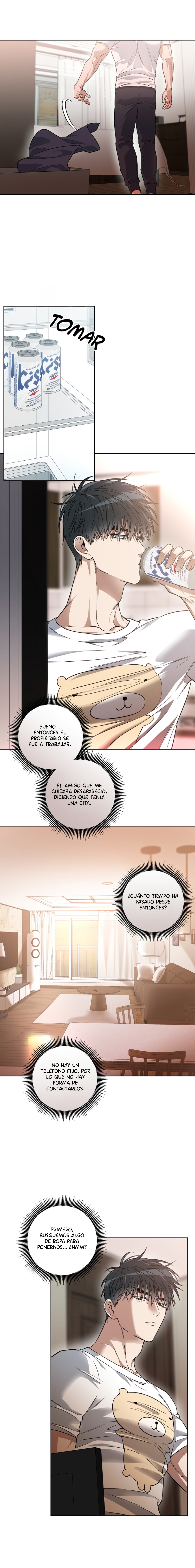 El origen olvidado (Mangjong) capítulo 8 página 3
