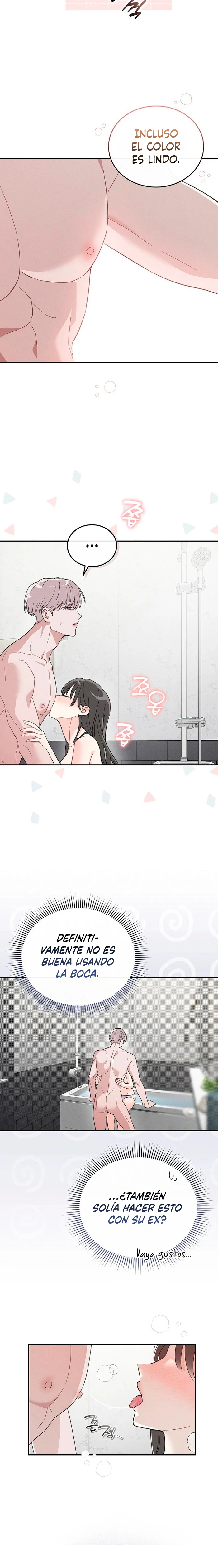 Amor Puro Arruinado capítulo 7 página 10