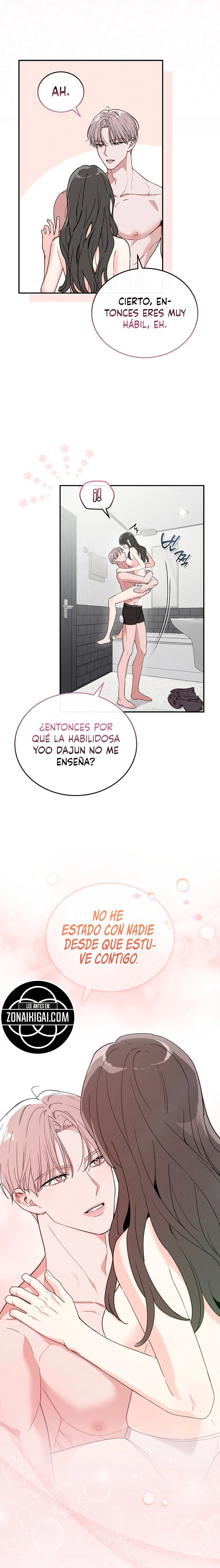 Amor Puro Arruinado capítulo 7 página 6
