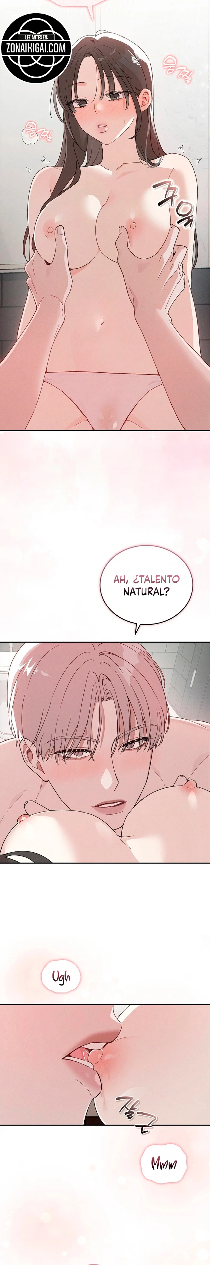 Amor Puro Arruinado capítulo 7 página 8