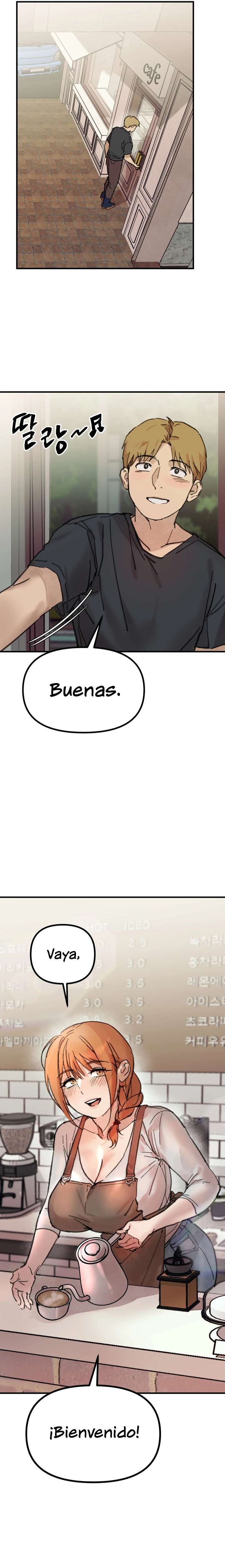 ¡Una taza de leche, por favor! capítulo 1 página 12