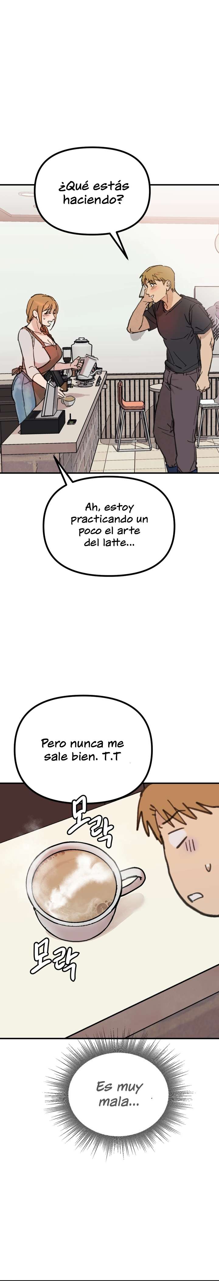 ¡Una taza de leche, por favor! capítulo 1 página 13