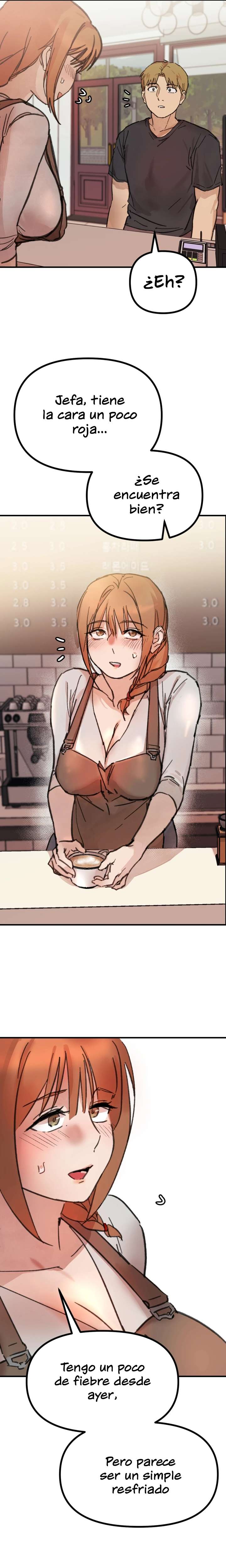 ¡Una taza de leche, por favor! capítulo 1 página 14