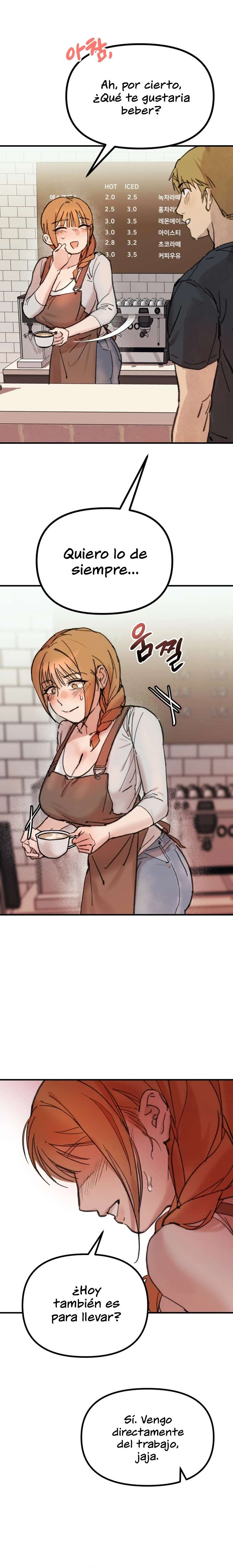 ¡Una taza de leche, por favor! capítulo 1 página 15