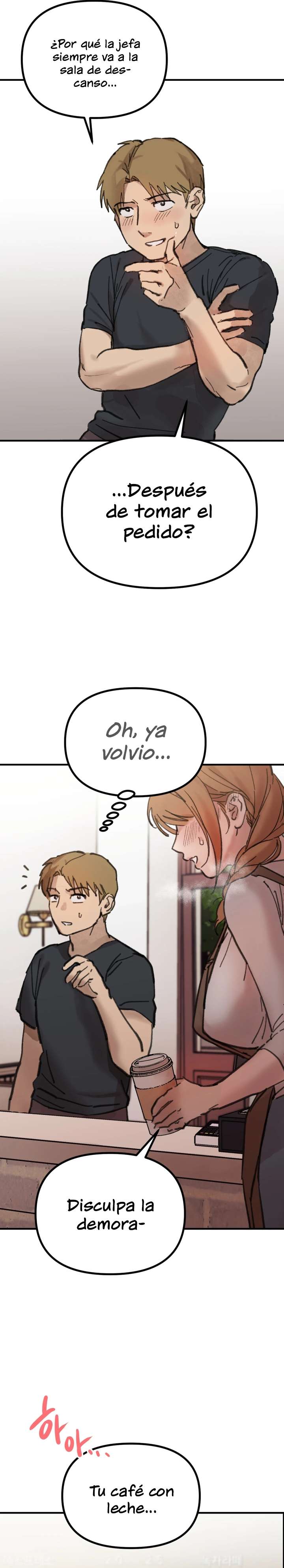 ¡Una taza de leche, por favor! capítulo 1 página 17