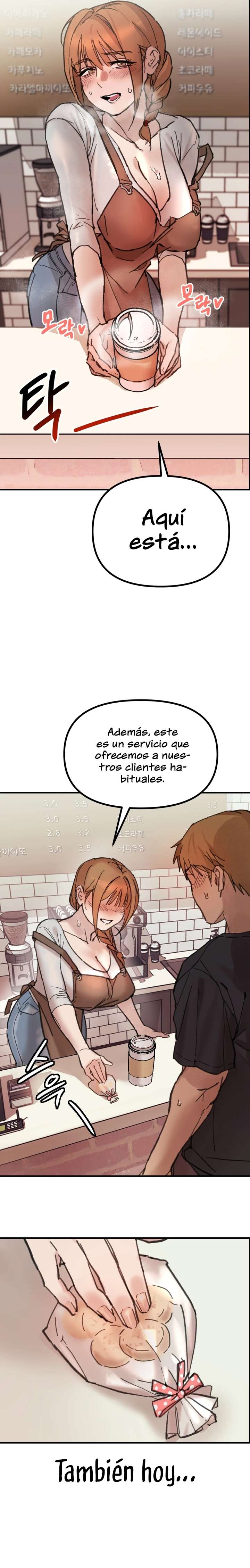 ¡Una taza de leche, por favor! capítulo 1 página 18