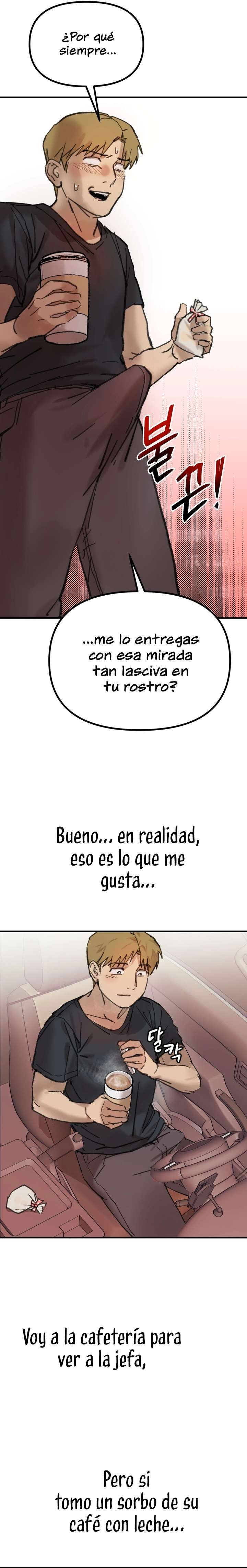 ¡Una taza de leche, por favor! capítulo 1 página 21