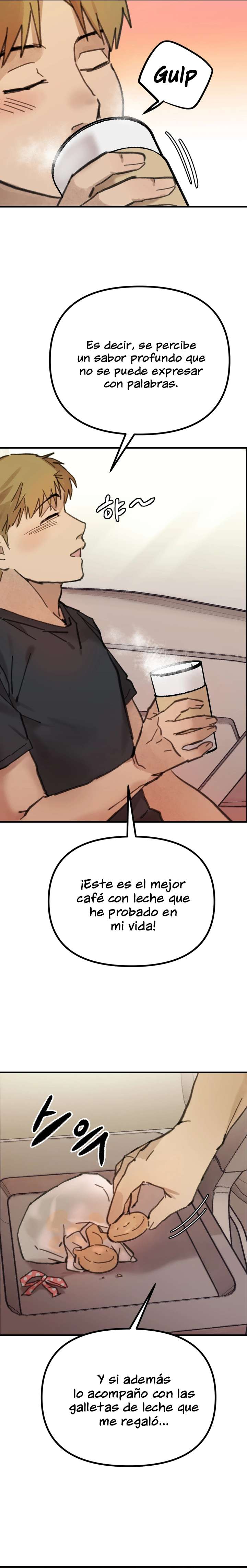 ¡Una taza de leche, por favor! capítulo 1 página 22