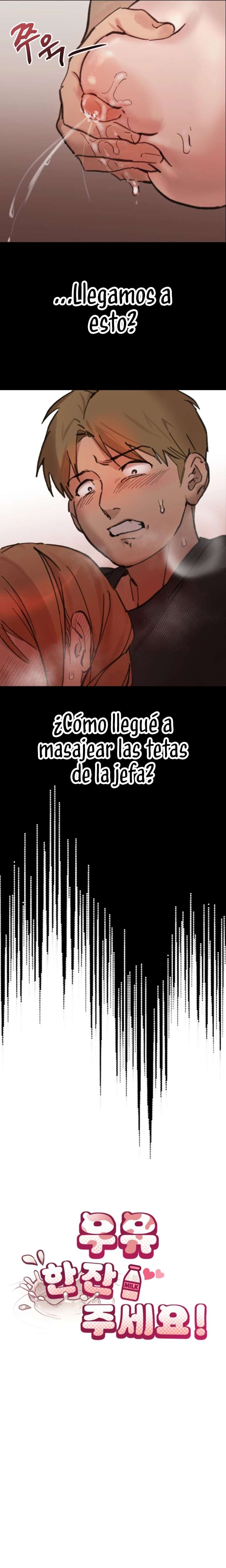 ¡Una taza de leche, por favor! capítulo 1 página 3