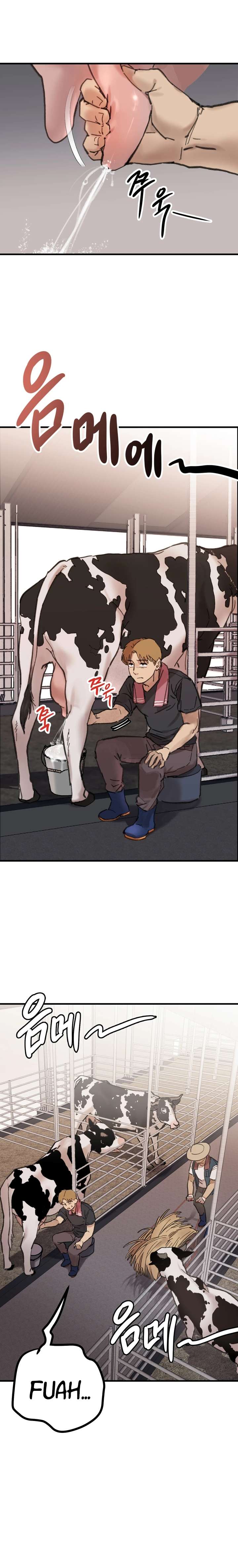 ¡Una taza de leche, por favor! capítulo 1 página 4