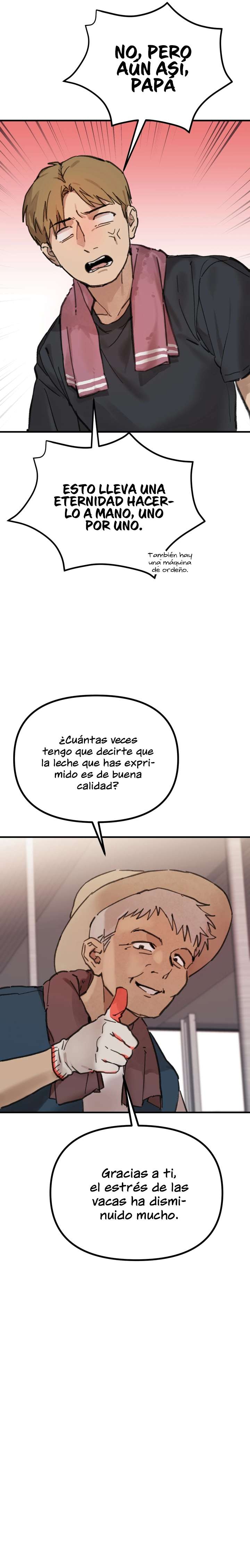 ¡Una taza de leche, por favor! capítulo 1 página 6