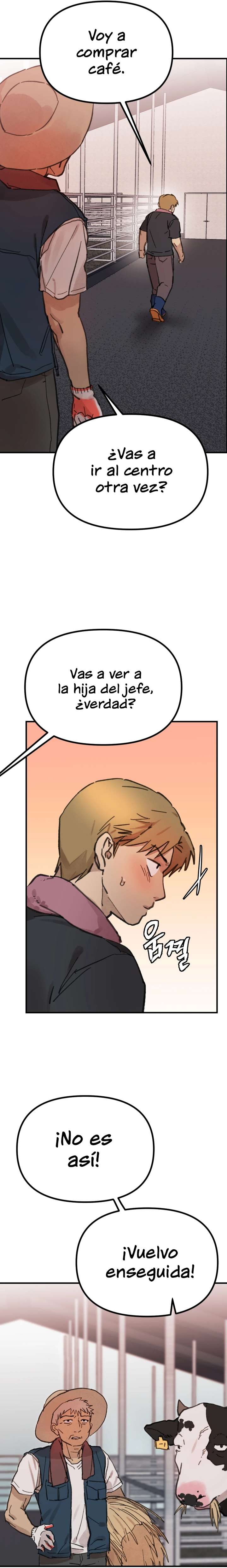 ¡Una taza de leche, por favor! capítulo 1 página 8