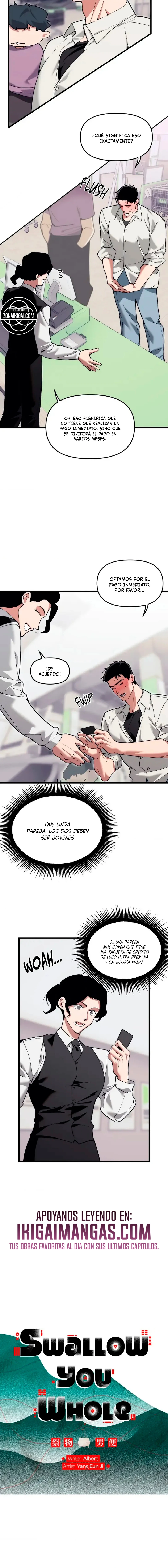Engullirte Entero capítulo 77 página 3