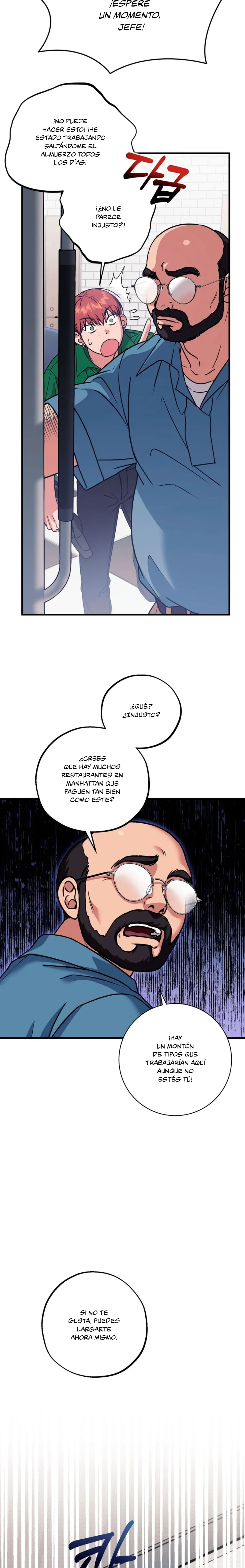 Sundae de vainilla capítulo 1 página 12