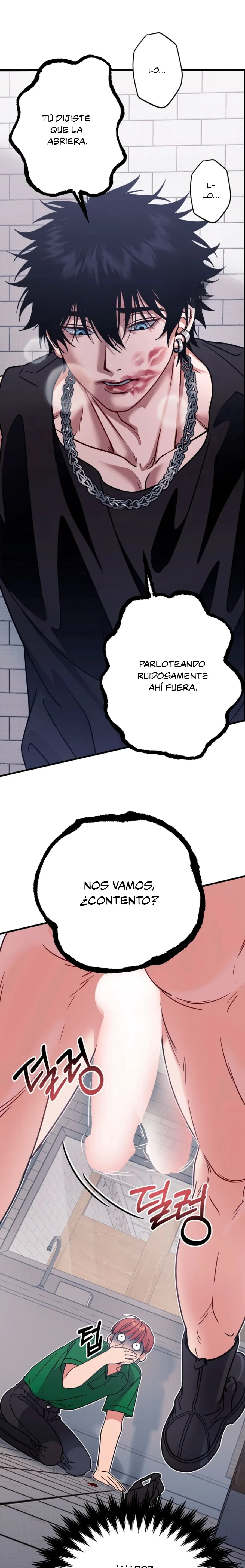 Sundae de vainilla capítulo 1 página 36