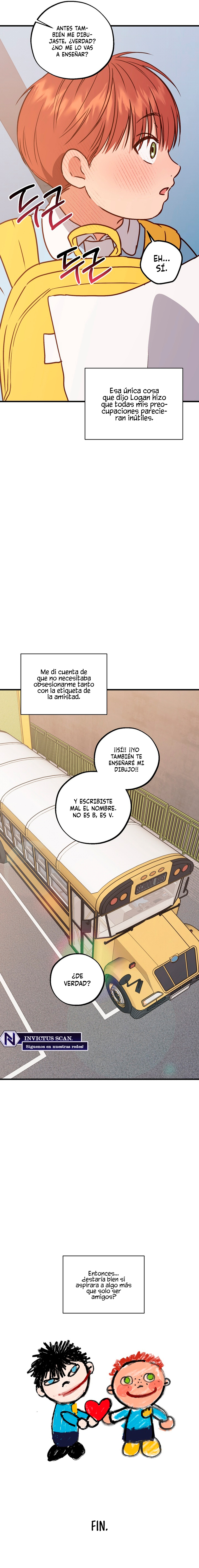 Sundae de vainilla capítulo 15.5 página 11