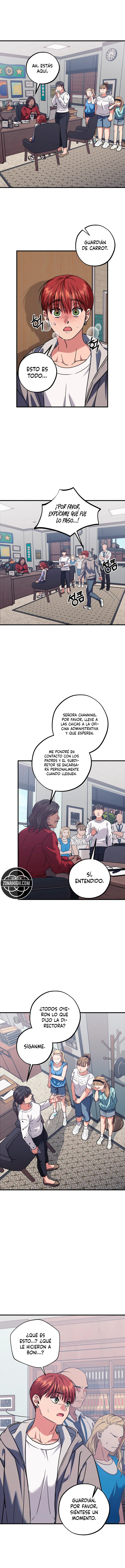 Sundae de vainilla capítulo 21 página 14