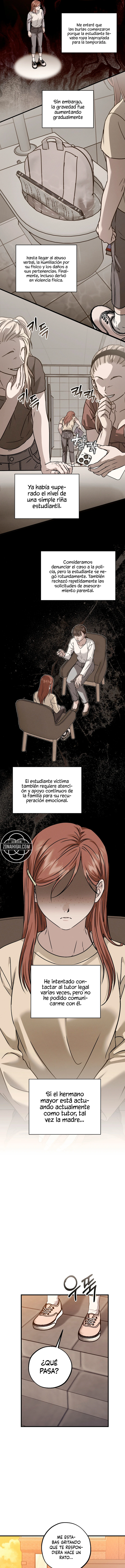 Sundae de vainilla capítulo 21 página 20
